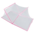 thumbnail image 2 of Bedroom Bed Net Tent,  Net Tent Foldable Transparent Easy To Store  For Toddlers For Room Pink, 2 of 8