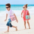 thumbnail image 3 of Advancent Pertenencias Juguetes de playa seguros y accesibles - Gran capacidad para bolsa de colección de carcasa de expansión lateral Deportes acuáticos azul, 3 of 6