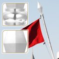thumbnail image 4 of Durable Flag Topper Replacement Aluminum Alloy Flagpole Head Flagpole Part, 4 of 9