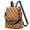 Thanksgiving Autumn Tone Argyle Pattern, variant on Thanksgiving Autumn Tone Argyle Pattern Fashion Backpack, Fashion Handbag Backpack with Side Bottle Pockets & Convertible Strap, Large Capacity Gifts for Birthday Christmas Thanksgiving