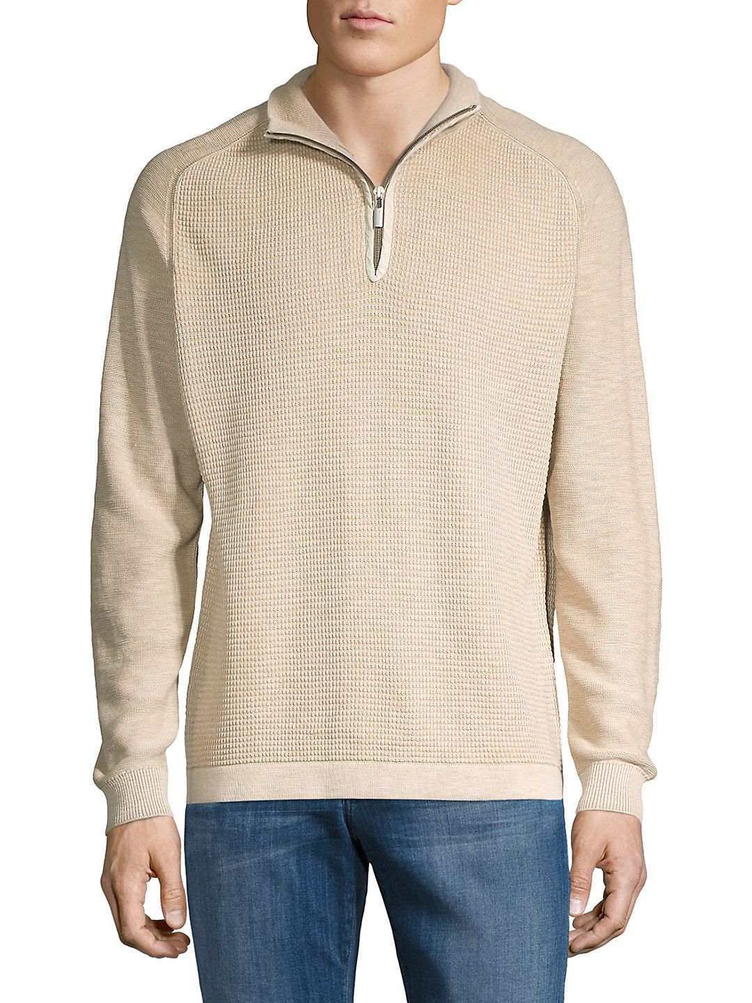 tommy bahama island tide half zip