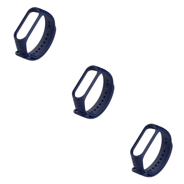 Sidaley Reemplazo para 4 3 Reloj Banda Anti-perdida TPU Silicona Correa de muñeca Type4 NO4
