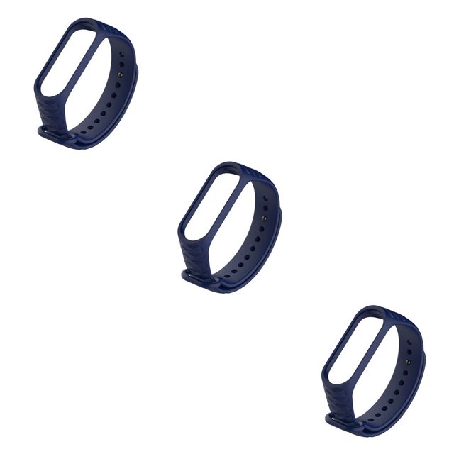Tholdsy Reemplazo para 4 3 Reloj Banda Anti-perdida TPU Silicona Correa de muñeca Type4 NO4