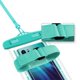 thumbnail image 5 of Floating Waterproof Phone Pouch Case compatable with iPhone 15 Pro Max 14 13 12 Plus X XS, for Samsung Waterproof Phone Bag for Kayaking Snorkeling Be, 5 of 5