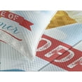 thumbnail image 4 of Ambesonne Ice Cream Quilted Bedspread Set 3 Pcs, Summer Taste, Queen Size, Multicolor, 4 of 5