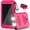 All Pink, variant on NAUDHENM 20000 mAh Portable Power Pack, Pink, New