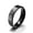 Black-7, variant on Personalized Stainless Steel Custom Ring Wedding Promise Best Gift for Women Men-Gold-7