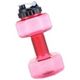 thumbnail image 1 of facefd Haltères D\'entraînement Physique Bouteille d'Eau 2200ml Musculation Exercice Haltères Rouge, 1 of 9