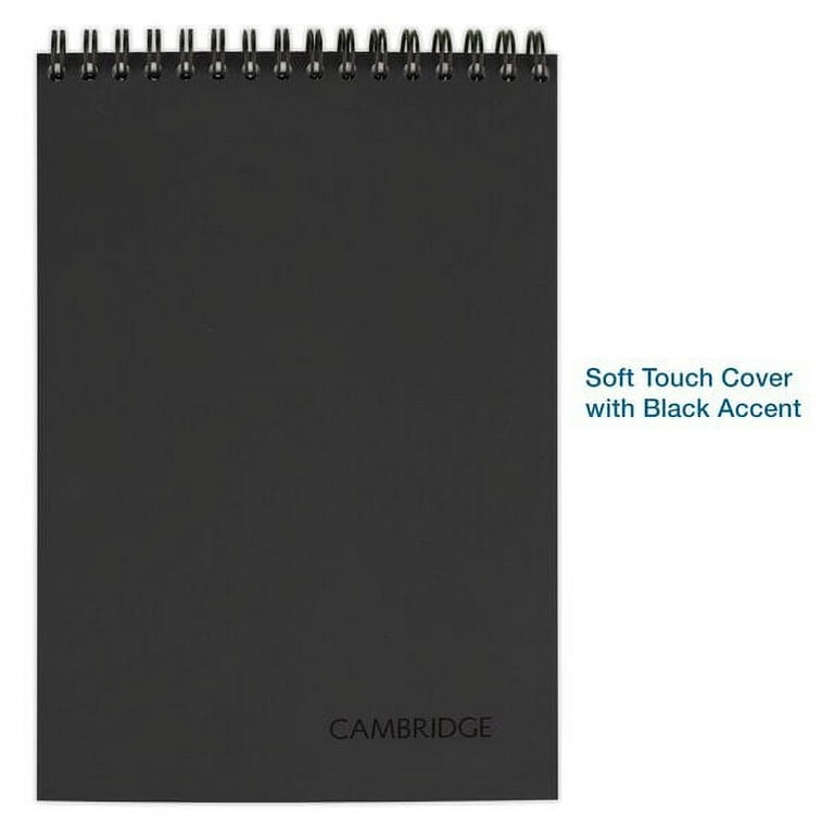 The Black Page Notebook: College Ruled Notebook/Journal: Pewter, Penelope,  Journals, Notebooks and: 9781543062588: : Books