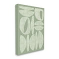 thumbnail image 4 of Stupell Industries Green Contemporary Shapes Abstract Painting Gallery Wrapped Canvas Art Print Wall Art, 24 x 30, 4 of 8