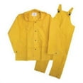 thumbnail image 2 of 8127XL 2-Piece Rainsuits, X-Large, PVC, Yellow, 2 of 2