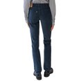 thumbnail image 3 of Acne Studios Women's South Corduroy Navy Bla Konst Jeans Pants Navy Blue, 3 of 5