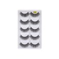 thumbnail image 1 of ZHAOCHENG Pestañas postizasPestañas postizas naturales3D5ParesReutilizablePestañas postizasHecho a manoPestañas postizasVisón esponjoso y curvoPestañas postizasPestañas postizas de tira suave, 1 of 1