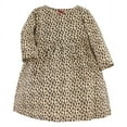 thumbnail image 4 of Hudson Baby Girl Cotton Dresses, Autumn Rose, 3 Toddler, 4 of 4