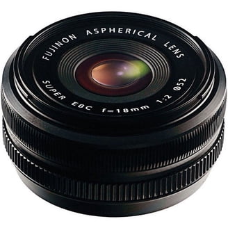Fujifilm XF35mmF1.4 R Camera Lens with Standard Focal Length and