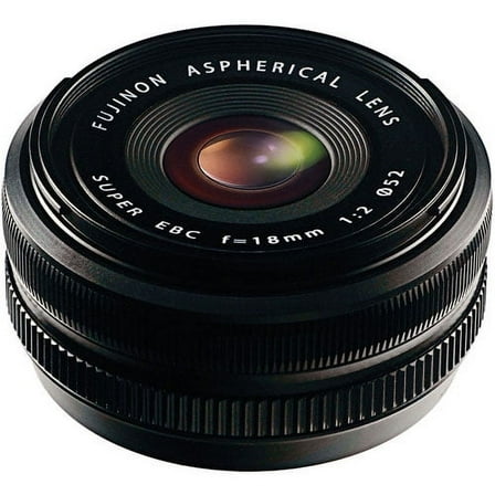 Fujifilm Fujinon XF18mm F2 Wide Angle Lens