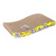 thumbnail image 1 of Tablero para rascar gatos Rascador para gatos Cartón seguro Lindo resistente a los rasguños Almohadilla para rascar gatos de alta densidad con hierba gatera para forma de gatos, 1 of 1