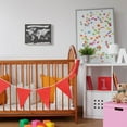 thumbnail image 3 of The Kids Room by Stupell Kids World Map Black and White Nursery Design Wall Plaque Art by Daphne Polselli, 3 of 3