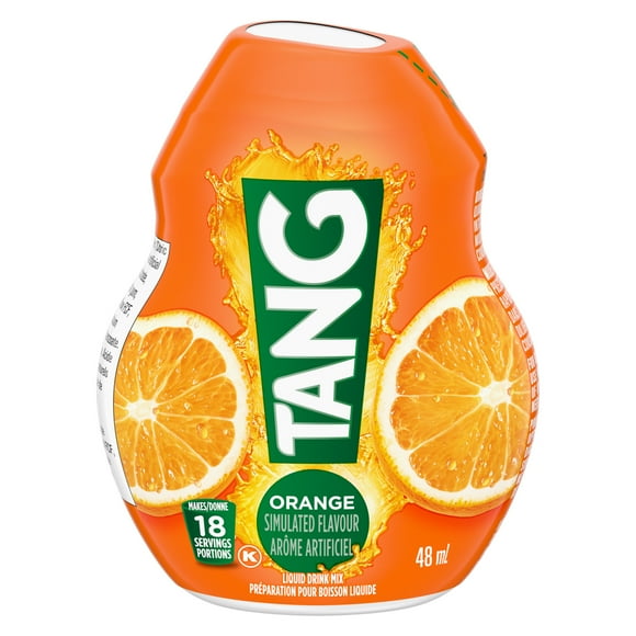 Tang Orange Liquid Drink Mix, 48 mL Bottle, TANG ORANGE 48ML