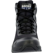 Rocky Code Blue 6 Public Service Boot, Black, Size 13(W)