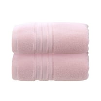 Pedty Wash Towels Bathroom Hand Towel Sets 2Pc Towels (34Ã74Cm) Soft, Absorbent and Premium Bathroom Wash Cloth - Extra-Absorbent | Fingertip Towel | Hotel Towel| Spa Towel Pink