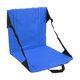 thumbnail image 1 of Almohadilla trasera para estadio cuatro varillas de fibra de vidrio Asiento de estadio plegable de bolsillo liviano para acampar ANGGREK Otros, 1 of 8