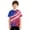Watermelon Red, variant on Kids Summer Casual Crewneck Graphic Tops T-Shirts for Boys,Patriotic Printed Designs, Sizes 4-12
