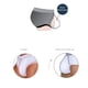 thumbnail image 4 of 2 piezas de ropa interior para hombre, copas para bañadores, almohadillas moldeadoras para agrandar, ropa interior para hombre, almohadillas de esponja transpirables, 4 of 8