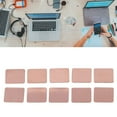 thumbnail image 1 of 20Pcs Copper Heat Sink Shim, Strong Thermal Conductivity, Easy Installation for Laptop CPU GPU, Wide Application for Passive Heat Dissipation, 1 of 7