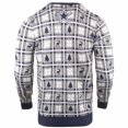 thumbnail image 2 of Dallas Cowboys NFL Big Logo Checker Ugly Christmas Sweater, 2 of 2