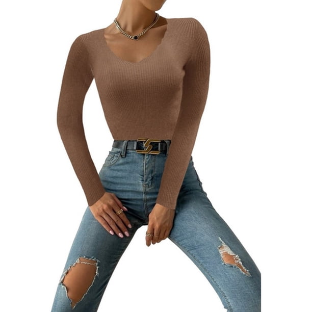 Sueter De Mujer Moda Canale Sweater Diseño A Relieve Abrigo LOLE Sueter