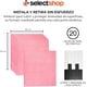 thumbnail image 2 of Papel Tapiz Tipo Piedra Con Adhesivo De 35X38CM Revestimiento Decorativo Para Cubierta De Mueble Encimera Cocina Estante Puertas Paredes Decoracion Hogar (Rosa), 2 of 7