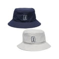 thumbnail image 2 of PGA Tour Men's Reversible Bucket Hat OSFM Fits Up To 7.5 Hat Size, Peacoat/Gray -, 2 of 2