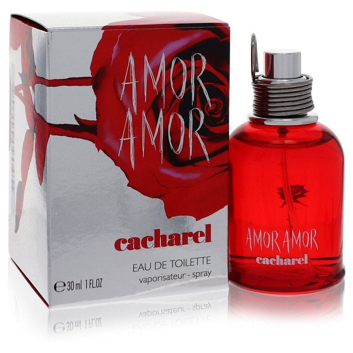 Cacharel, Amor Eau De Toilette Spray, for Women, 3.4 oz - Walmart.com
