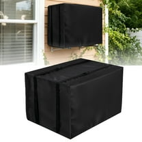 Window Air Conditioner Cover for Outside Unit, TSV Outdoor Window AC Unit Cover, Dust-proof Waterproof Outdoor AC Protection Insulation Defender, 21"W x 16"D x 16"H