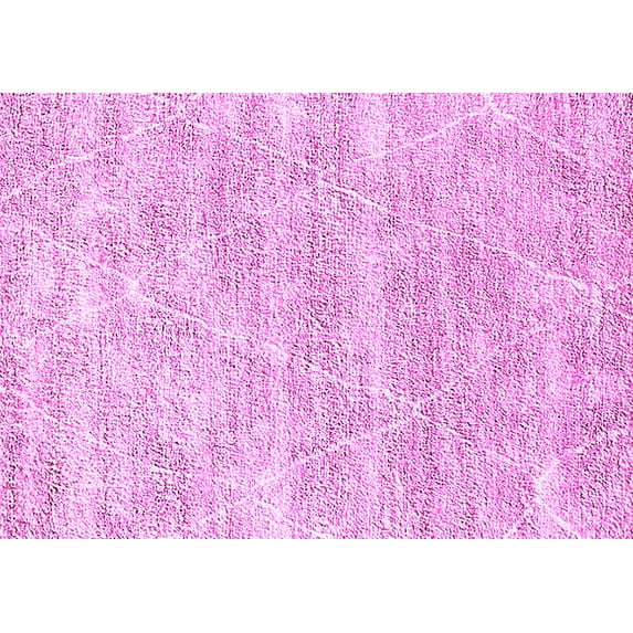 Ahgly Company Indoor Rectangle Solid Pink Modern Area Rugs, 2' x 5'