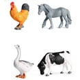 thumbnail image 3 of Animal Action Figures Model Toy Set Realistic Farm Animals Wild Animals Educational Learn Cognitive Toys, 3 of 5