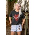 thumbnail image 4 of Heartbreaker Funny Valentines Day Women's Graphic T Shirt Tees Brisco Brands S, 4 of 5