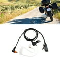 thumbnail image 2 of Walkies Talkies Headset with PTT Mic for SL1M SL2M SL1K SL2K SL300 SL500 SL1600 SL2600 SL4000 Air Acoustic Tube Earpiece, 2 of 19