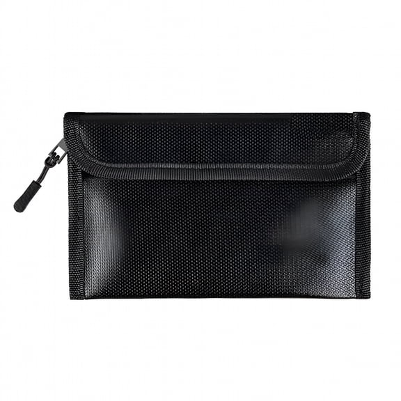 GASTROPOD Small Fireproof Bag Waterproof Money Pouch Fireproof Safe Storage Case (2200℉) for Credit Card Cash Phone Car Key Passport