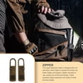 thumbnail image 3 of Justharion Universal Zipper Sliders Pull Extension Removable Mend Fixer Repair DIY sewing Tools Pull Tab Retro Fashion Zipper Head Bronze 1Set, 3 of 6