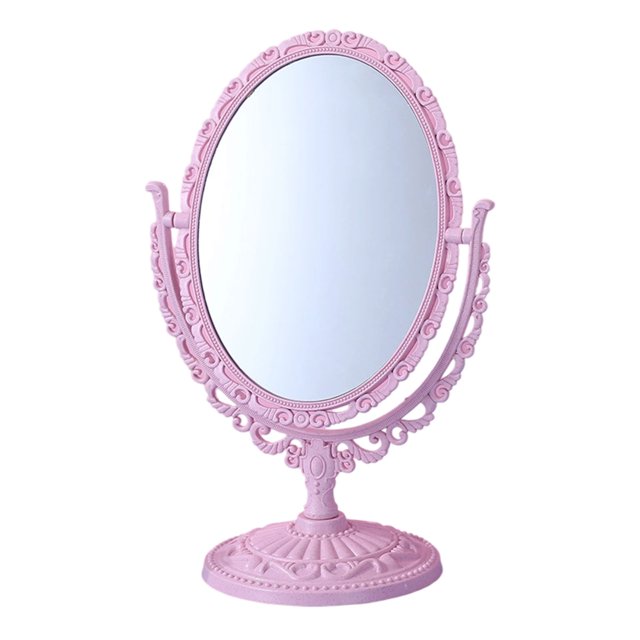 Cosmético de plástico en forma de corazón, doble giro, ligero, para baño y dormitorio
