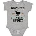 thumbnail image 3 of Inktastic Bow Hunter Grandpa Hunting Buddy Boys Baby Bodysuit, 3 of 5