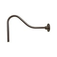 thumbnail image 7 of Millennium Lighting R Series 23" Metal Goose Neck Accessory in Bronze, 7 of 7