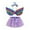 Pink, variant on MHFRRA Toddler Tutu Kids Girls Ballet Skirts Holiday Party Dance Skirt with Wing Outfits 15 2-4 Years