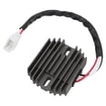 thumbnail image 3 of Voltage Regulator, Motorcycle Voltage Rectifier Wear Resistant Sturdy  For Upgrade, 3 of 8