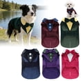 thumbnail image 7 of Dog Suit with Bow Tie Pet Tuxedo for Small Medium Dogs Cats Formal Clothes Puppy Outfits for Halloween Wedding Birthday, 7 of 7