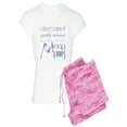 thumbnail image 1 of CafePress - Colorguard I Dont Care If Sparkly Unicorns Fall Fr - Women's Light Pajamas, 1 of 1