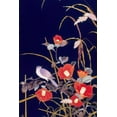 thumbnail image 2 of Art.com Oriental Wildflowers Art Print by Haruyo Morita, 16" x 24", 2 of 4