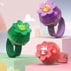 thumbnail image 4 of Inteprter Correa de anillo de silicona para mascotas, ventilador bonito para reloj, carga USB para niños, eliminación de tres niveles Electrodomésticos Estilo flor verde, 4 of 6
